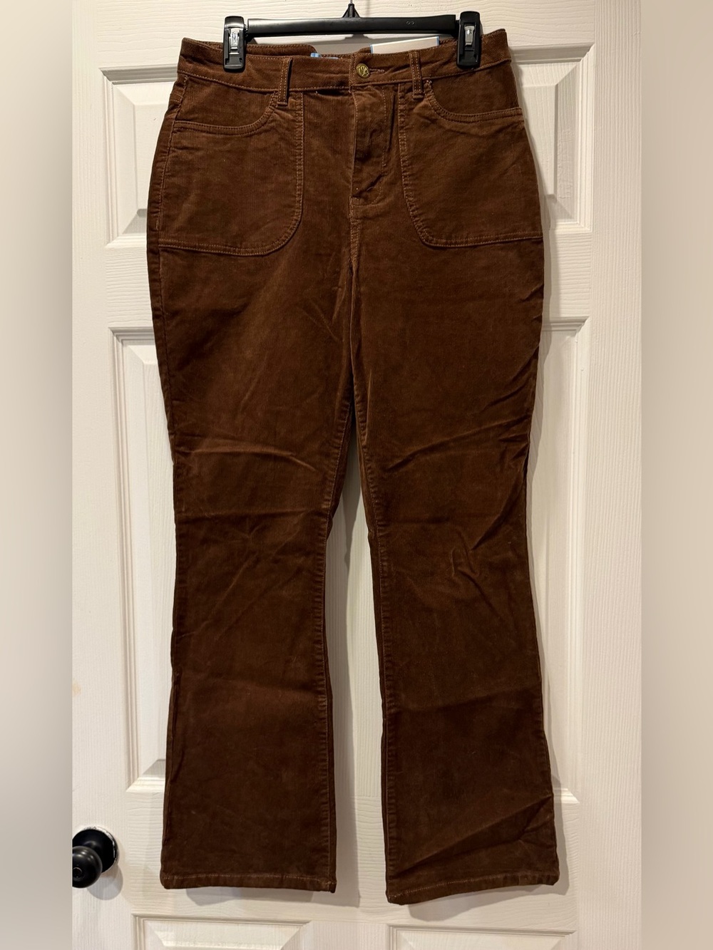 Draper James size 10 Betty bootcut pants NEW with tags inseam 30”